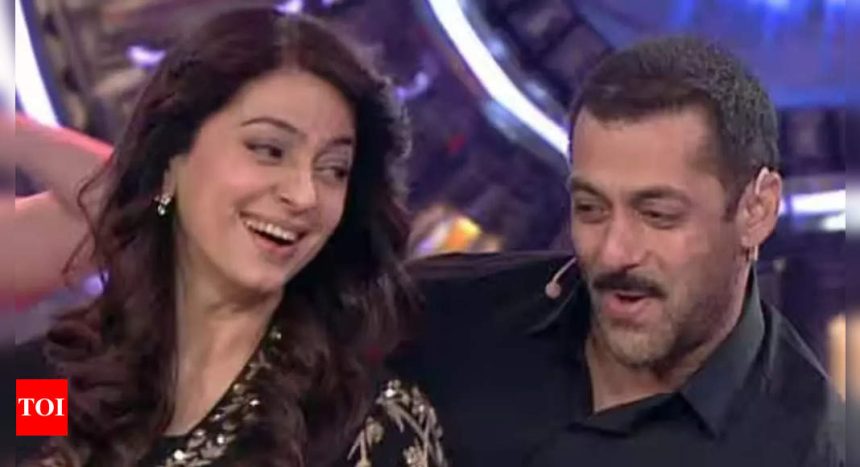 When Salman Khan recalled Juhi Chawla's father's response to marriage proposal: "Don't fit the bill I guess" | Hindi Movie News