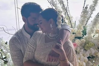 Zaheer Iqbal embraces his bride Sonakshi Sinha in UNSEEN PIC from their wedding shared by BFF Huma Qureshi with a heartwarming note | Hindi Movie News