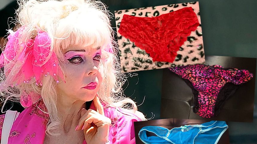 '80s Billboard Icon Angelyne Auctions Off Her Used Panties to Finance Movie