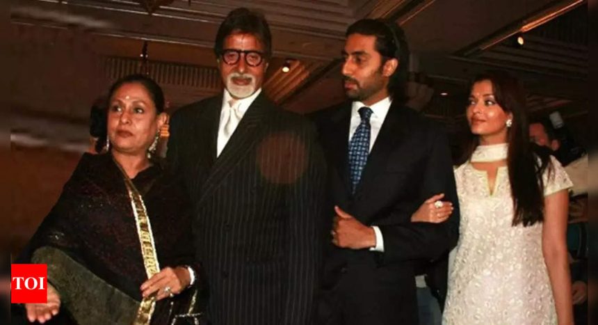 A producer wanted to remake 'Mughal-E-Azam' with Amitabh Bachchan, Aishwarya Rai, Abhishek and Jaya Bachchan: Here is what the Big B thought | Hindi Movie News