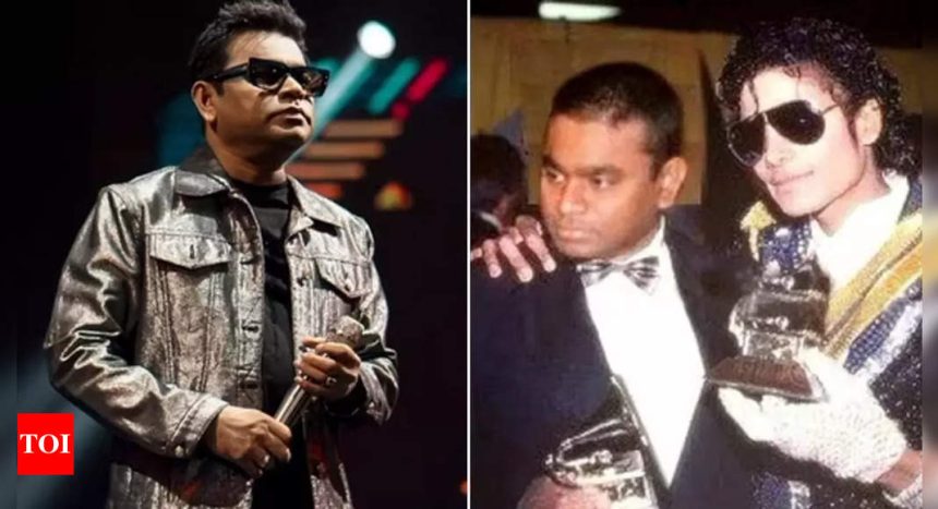 AR Rahman reveals Michael Jackson nearly sang for Rajinikanth's Enthiran: 'He died in June that year' | Hindi Movie News