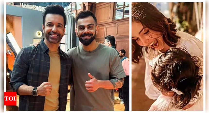 Aamir Ali reveals Virat Kohli's face lights up when he talks about Anushka, Vamika and Akaay: 'I loved that the most about him' |