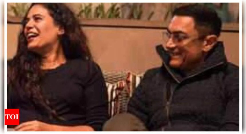 Aamir Khan and Mona Singh to collaborate for the third time? Here's what we know | Hindi Movie News