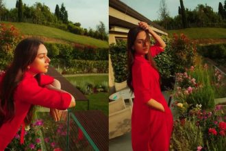 Aditi Rao Hydari shares stunning photos captured by fiancé Siddharth during their Italian getaway | Hindi Movie News