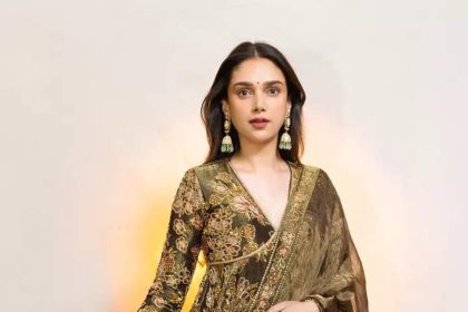 Aditi Rao's floral printed sharara is a must buy