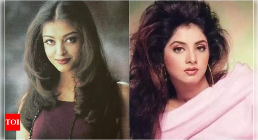 Aishwarya Rai Bachchan offered Mohra after Divya Bharti's death |