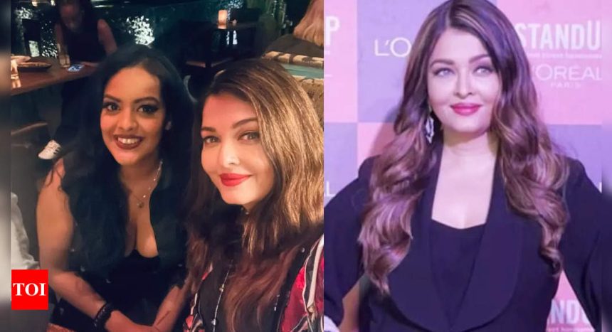 Aishwarya Rai Bachchan spotted in holidaying in New York sans Abhishek Bachchan, PIC goes viral as a user shares it and calls her 'kind' | Hindi Movie News