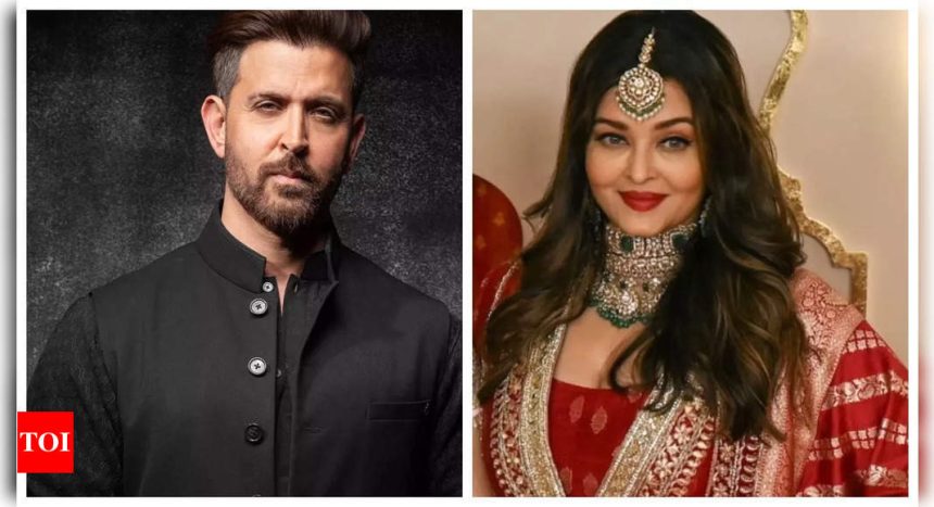 Aishwarya Rai and Hrithik Roshan reunite after 14 years at Ambani wedding; netizens fan-cast them in a romance drama |