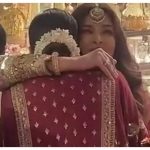 Aishwarya Rai lovingly hugs mommy-to-be Deepika Padukone at Anant Ambani and Radhika Merchant's wedding - See viral video |