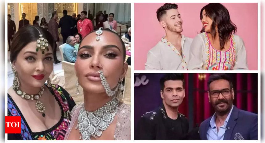 Aishwarya Rai was the main muse for Kim-Khloe Kardashian's looks, Nick Jonas drops photo from the time he proposed to Priyanka Chopra, Karan Johar and Ajay Devgn on their past conflict: Top 5 entertainment news of the day |