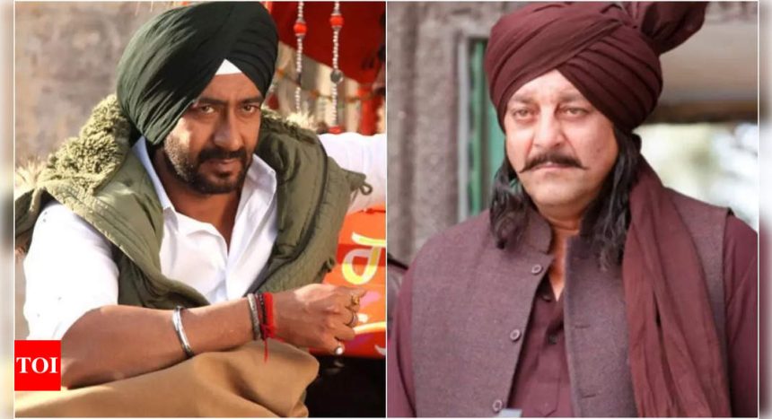 Ajay Devgn and Sanjay Dutt to clash in Son of Sardaar sequel |