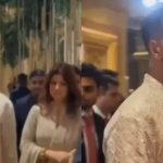 Akshay Kumar and Twinkle Khanna attend Anant Ambani and Radhika Merchant's wedding reception after he tests COVID-19 negative | Hindi Movie News