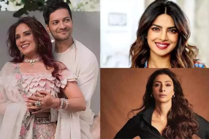 Ali Fazal and Richa Chadha share first photo of their daughter; Priyanka Chopra, Tabu, and other Bollywood stars send their love | Hindi Movie News