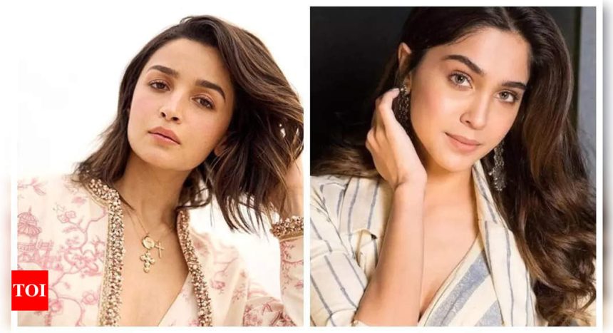 Alia Bhatt Upcoming Moive ALPHA: 'ALPHA' girls Alia Bhatt and Sharvari promise a thrilling spy drama - watch video |