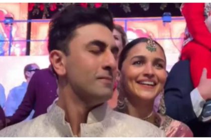 Alia Bhatt and Ranbir Kapoor grooving to dhol beats in this UNSEEN video is simply unmissable! - WATCH |