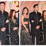 Alia Bhatt and Ranbir Kapoor twin in traditional black outfits as they grace Anant Ambani and Radhika Merchant's sangeet ceremony - See photos |