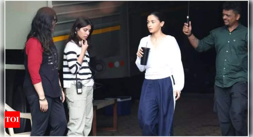 Alia Bhatt begins filming for YRF's 'Alpha' following the female-led spy-universe title announcement | Hindi Movie News