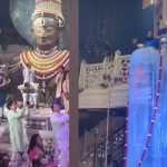 Amit Trivedi sings ‘Namo Namo’ as Anant Ambani and Mukesh Ambani perform rituals at their ‘Shiv puja’ |