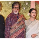 Amitabh Bachchan attends Anant Ambani and Radhika Merchant's Shubh Aashirward event with Navya Nanda and Nikhil Nanda - See photos |