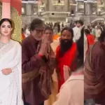 Amitabh Bachchan chats with Baba Ramdev at newlyweds Anant Ambani and Radhika Merchant’s Shubh Aashirwad ceremony - WATCH video |