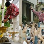 Amitabh Bachchan performs Shiva Abhishek in his marble temple; expresses gratitude to fans for the outpour of emotions and love | Hindi Movie News