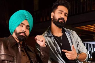 Ammy Virk pens heartfelt note to ‘Bad Newz’ co-star Vicky Kaushal - “Just two Punjabi Munde planning to take over the world” |