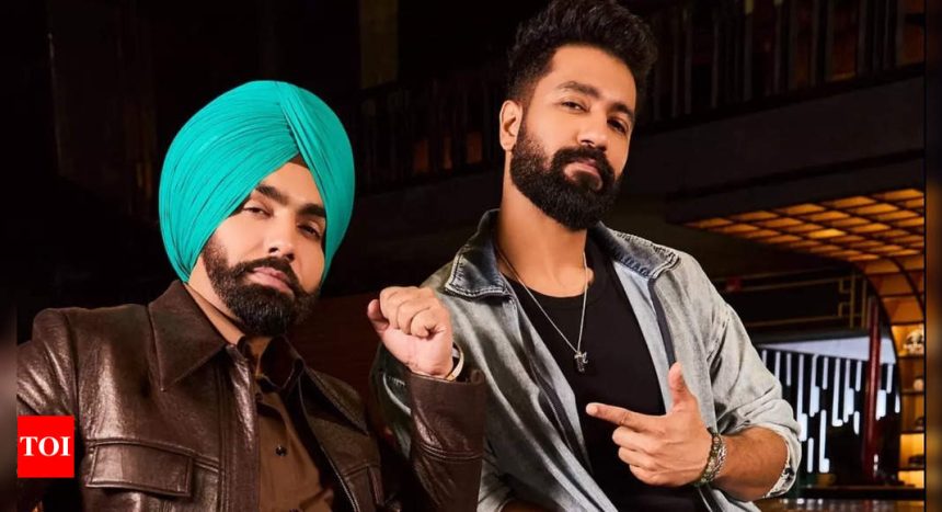 Ammy Virk pens heartfelt note to ‘Bad Newz’ co-star Vicky Kaushal - “Just two Punjabi Munde planning to take over the world” |