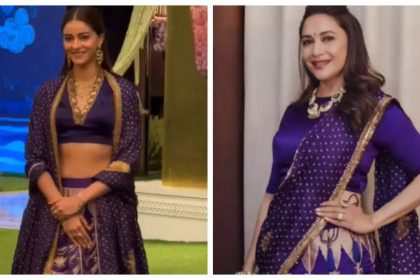 Anant Ambani, Radhika Merchant Wedding: Ananya Panday's stunning lehenga was first worn by Madhuri Dixit |