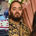 Anant Ambani-Radhika Merchant wedding: Mukesh Ambani and family leave for the wedding venue from their house Antilia - WATCH video | Hindi Movie News