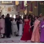 Anant Ambani-Radhika Merchant wedding: Nita Ambani welcomes Kim Kardashian to celebrations; makes grand entrance walking hand-in-hand |