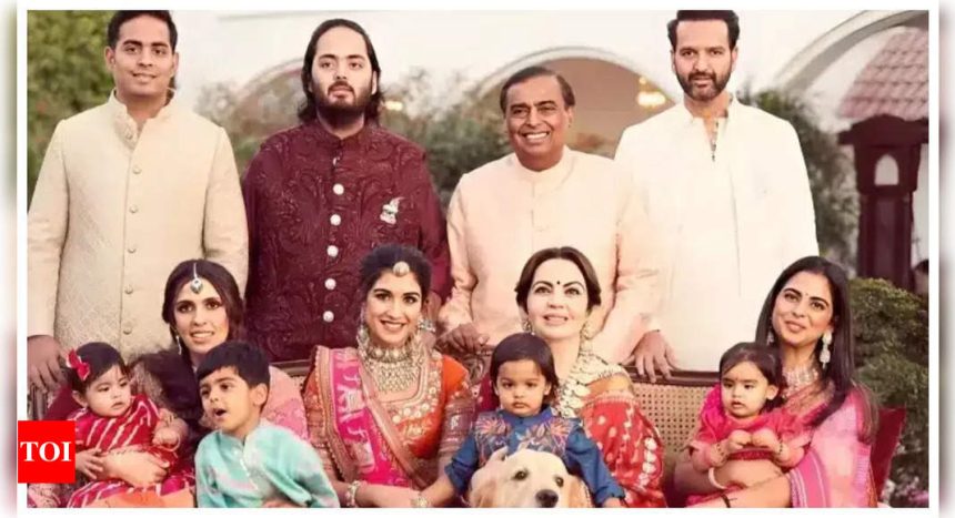 Anant Ambani-Radhika Merchant’s Wedding: Ambani family leaves for the 'Mangal Utsav' | Hindi Movie News