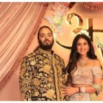 Anant Ambani and Radhika Merchant can't get enough of each other at their sangeet, celebrity stylist drops UNSEEN pics | Hindi Movie News