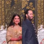 Anant Ambani and Radhika Merchant make their FIRST appearance in rich-elegant looks for the Mangal Utsav- WATCH | Hindi Movie News