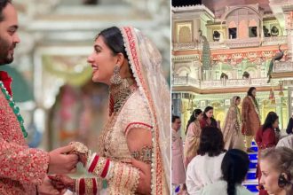 Anant Ambani and Radhika Merchant wedding: Unseen inside pictures of couple after varmala ceremony | Hindi Movie News