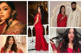 Anant Ambani and Radhika Merchant's lavish wedding: Glamour in red: Celebrities who dazzled in the scarlet hue at the Anant Ambani and Radhika Merchant's lavish wedding |