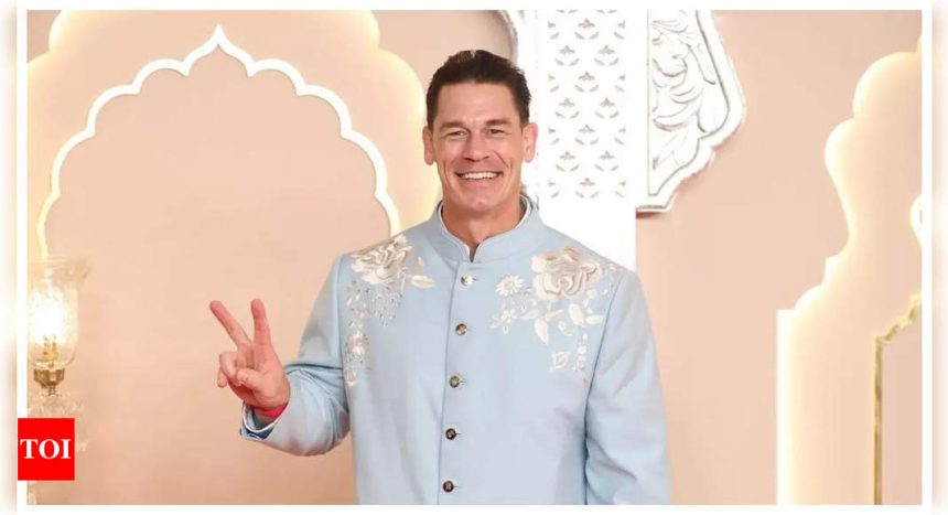 Anant Ambani and Radhika Merchant's wedding: John Cena bids farewell to Mumbai after attending the grand celebration |