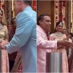 Anant Ambani and Radhika Merchant's wedding: John Cena gets a warm welcome from Mukesh Ambani and Isha Ambani - WATCH | Hindi Movie News