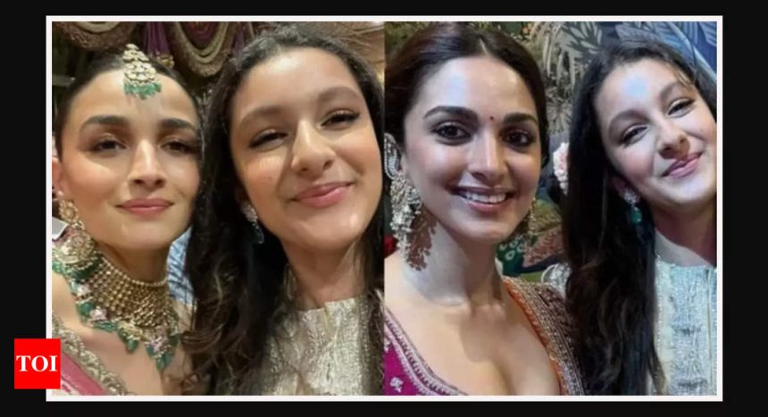 Anant Ambani and Radhika Merchant's wedding: Mahesh Babu's daughter Sitara's pictures with Alia Bhatt and Kiara Advani spark nostalgia among fans |