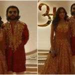 Anant Ambani and Radhika Merchant's wedding; Rumoured couple Janhvi Kapoor and Shikhar Pahariya pose together | Hindi Movie News