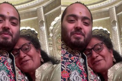 Anant Ambani's former nanny Lalita Dsilva, who once cared for Taimur and Jeh, shares heartfelt post for her 'Anant baba' | Hindi Movie News