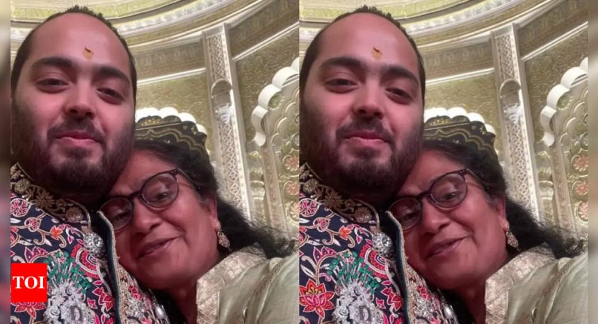 Anant Ambani's former nanny Lalita Dsilva, who once cared for Taimur and Jeh, shares heartfelt post for her 'Anant baba' | Hindi Movie News