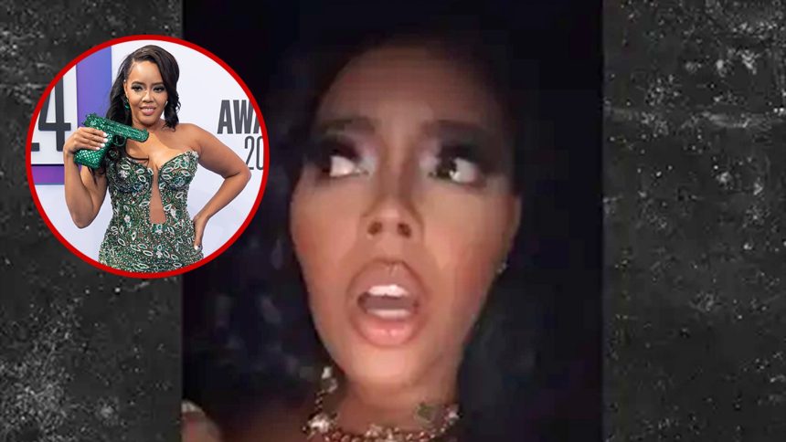 Angela Simmons Apologizes For Gun-Shaped Purse at BET Awards