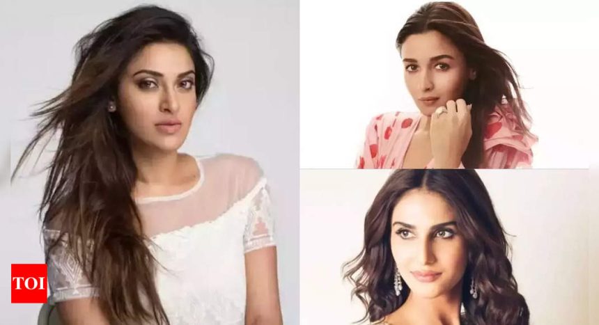 Anushka Ranjan on friendship with Vaani Kapoor and Alia Bhatt: 'If I go into comparisons, I will be...' | Hindi Movie News