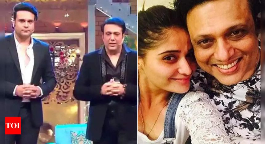 Arti Singh reveals she was not involved in 'Mama' Govinda's fight with Krushna Abhishek: 'I am happy that he came for the marriage' | Hindi Movie News