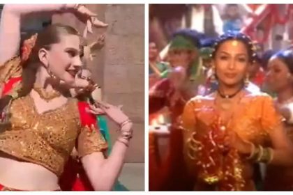 Artists welcome PM Modi to Russia with impressive choreography of Malaika Arora and Arbaaz Khan's 'Rangilo Maro Dholna' |