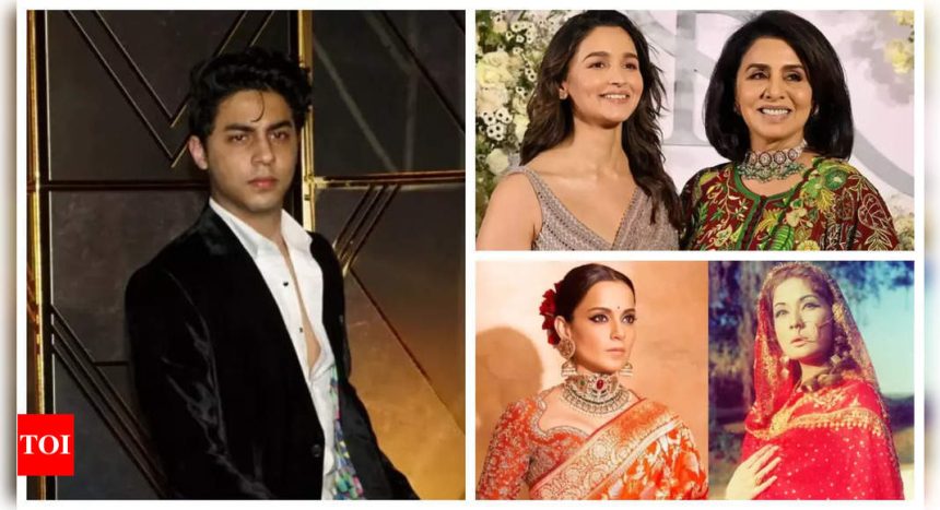 Aryan Khan hosts star-studded party, Alia Bhatt calls Neetu Kapoor her 'pillar of strength', Kangana Ranaut drops appreciation post for Meena Kumari: Top 5 entertainment news of the day |