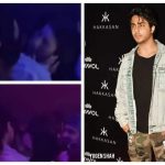 Aryan Khan spotted with mystery woman at party; fans speculate if she is Larissa Bonesi |