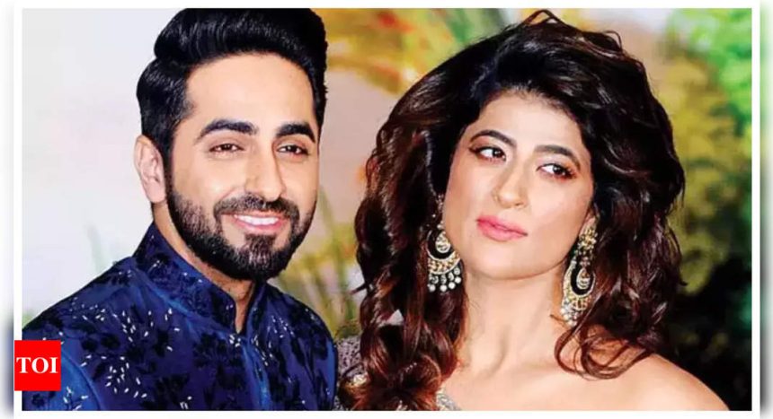 'Ayushmann has to be home in the first place to help in chores': Tahira Kashyap- Exclusive | Hindi Movie News