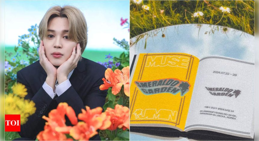 BTS’ Jimin to host 'Smeraldo Garden' pop-up event in celebration of his second solo album, MUSE | K-pop Movie News