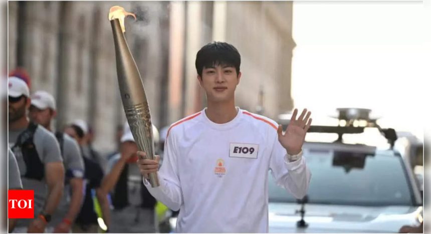 BTS Jin's Selection as Olympic Torchbearer: The Truth Revealed |